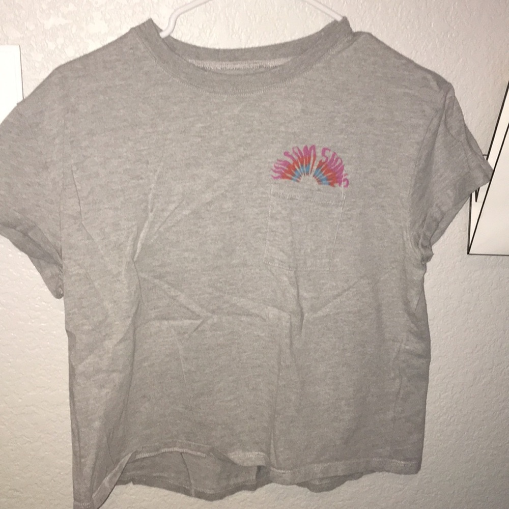 Volcom crop top